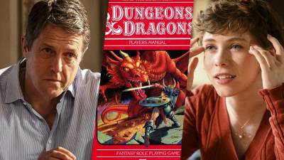 ‘Dungeons & Dragons’: Paramount’s Fantasy Film Adds Hugh Grant As The Villain & Sophia Lillis - theplaylist.net