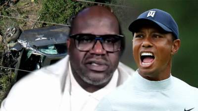 Shaquille O'Neal Says He Was Emotional Hearing About Tiger Woods' Accident (Exclusive) - www.etonline.com