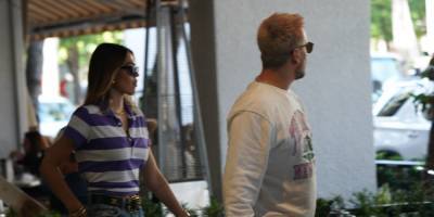 Scott Disick & Amelia Hamlin Run Into Offset While Out in Miami Beach - www.justjared.com - Miami