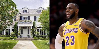 LeBron James Is Selling One of His LA Mansions for $20 Million - Look Inside! - www.justjared.com - Beverly Hills