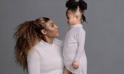 Serena Williams and her daughter debuts together in Stuart Weitzman fashion campaign - us.hola.com