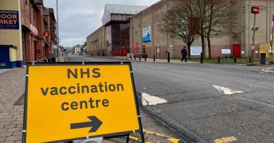 Ayrshire NHS chiefs respond to claim that people aren't turning up for Covid jab appointments - www.dailyrecord.co.uk - Centre