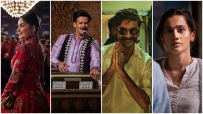 Star-Studded Netflix India Slate Showcases Dhanush, Taapsee Pannu, Madhuri Dixit and Manoj Bajpayee - variety.com - India