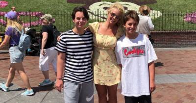 How old are Britney Spears' two sons and where are they now? - www.ok.co.uk - New York