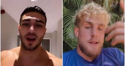 Tommy Fury responds to Jake Paul over fight offer - www.msn.com