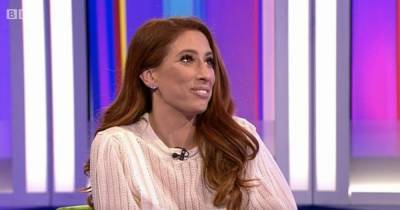 Stacey Solomon reveals best part of Joe Swash's proposal was their children being involved and cheering - www.ok.co.uk