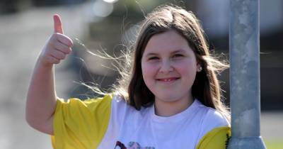 Big-hearted Dumfries youngster walks 280,000 steps to help Children’s Hospices Across Scotland - www.dailyrecord.co.uk - Scotland