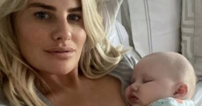 Danielle Armstrong shows off baby daughter Orla's adorable playroom complete with pink ball pit - www.ok.co.uk
