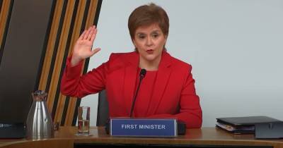Nicola Sturgeon accuses Alex Salmond of 'deeply inappropriate behaviour' - www.dailyrecord.co.uk - Scotland