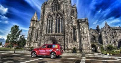 Fuming Paisley FM DJ left counting the cost after yobs damage car - www.dailyrecord.co.uk