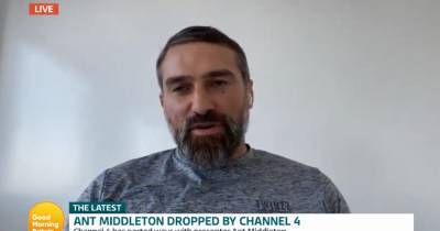 Ant Middleton hits out at Channel 4 on GMB after broadcaster axes him over 'personal conduct' - www.manchestereveningnews.co.uk