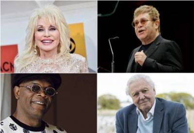 Celebrities who have had the Covid vaccine, from Dolly Parton to Elton John - www.msn.com