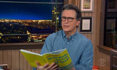 Stephen Colbert Praises Decision To Stop Publishing Dr. Seuss Books Over Racist Imagery: ‘It’s A Responsible Move’ - etcanada.com