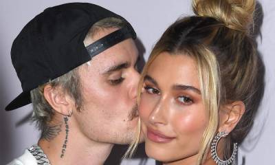 Hailey and Justin Bieber share controversial wedding photo - hellomagazine.com