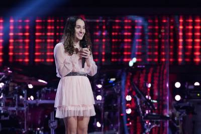 17-Year-Old Carolina Rial Wows ‘The Voice’ Coaches With Beautiful Performance Of Sam Smith’s ‘Stay With Me’ - etcanada.com - New Jersey