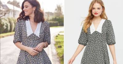 Lucy Mecklenburgh stuns fans in bargain £17.24 New Look dress – copy her look here - www.ok.co.uk
