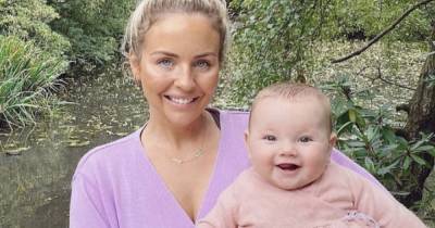 Lydia Bright shows off her daughter's beautiful 'princess bedroom' complete with a pink ball pit and adorable doll's house - www.ok.co.uk