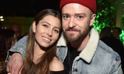 Justin Timberlake shares never-before-seen photos with wife Jessica Biel to mark birthday - hellomagazine.com