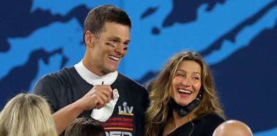 Tom Brady Reveals the 7 Words Gisele Bundchen Said to Him After He Won Super Bowl 2021 - www.justjared.com