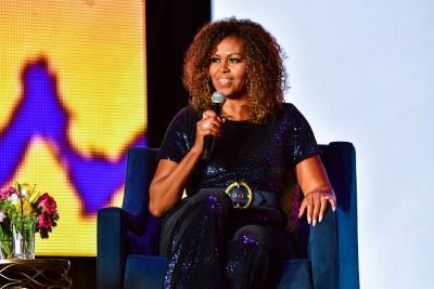 Michelle Obama Urges Youth To Fight Injustice: ‘We Gotta March, We Gotta Protest & We Have To Vote’ - etcanada.com