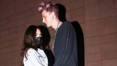 Megan Fox Machine Gun Kelly ‘More In Love Than Ever’ As They Near ‘Special’ 1-Year Anniversary - hollywoodlife.com
