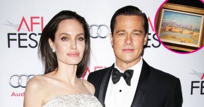 Angelina Jolie Sells Winston Churchill Painting That Ex Brad Pitt Gave Her for $11.5 Million - www.usmagazine.com - Britain