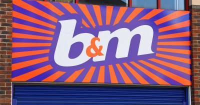 B&M closing down sale at Glasgow branch with 25% off everything in store - www.dailyrecord.co.uk