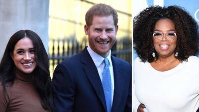 ITV Acquires Oprah Winfrey's Prince Harry, Meghan Markle Interview for U.K. - www.hollywoodreporter.com - Britain