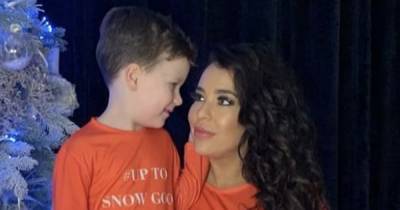 Stephanie Davis sets up Instagram account for son Caben, four, to help him earn cash for the future - www.ok.co.uk