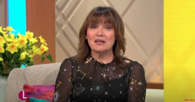 Lorraine Kelly reveals plans for naughty tattoo on her bum - www.dailyrecord.co.uk - Scotland - county Ross