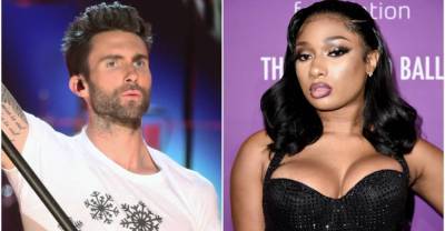 Listen to Maroon 5 and Megan Thee Stallion’s new song “Beautiful Mistakes” - www.thefader.com