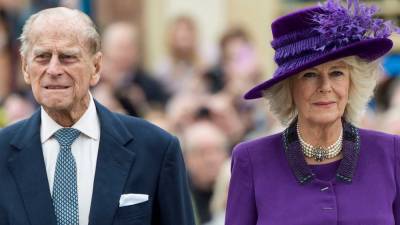 Prince Philip Is 'Slightly Improving' Amid Hospitalization, Says Camilla, Duchess of Cornwall - www.etonline.com - London