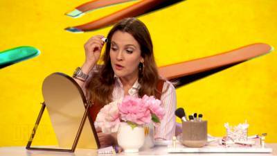 Drew Barrymore Reveals Her Favorite Products for Achieving Perfect Brows - www.etonline.com