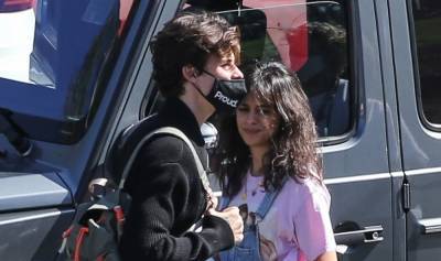 Shawn Mendes & Camila Cabello Arrive Together for Video Shoot - See the Photos - www.justjared.com - Los Angeles - city Havana