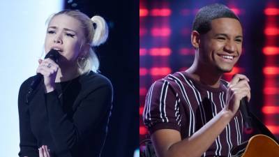 'The Voice': Ryleigh Modig and Gean Garcia's Battle Round Performance Leads to a Double Steal! - www.etonline.com