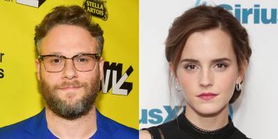 Seth Rogen Denies Emma Watson 'Stormed Off the Set,' Clears Up What Happened While Filming 'This Is The End' - www.justjared.com