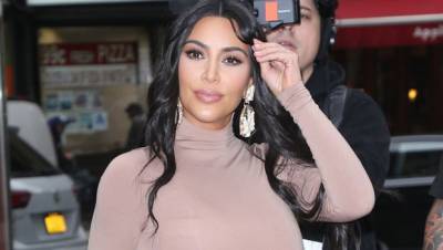 Kim Kardashian Gushes Over ‘Bridgerton’s Rainy Sex Scene After Kanye West Split - hollywoodlife.com