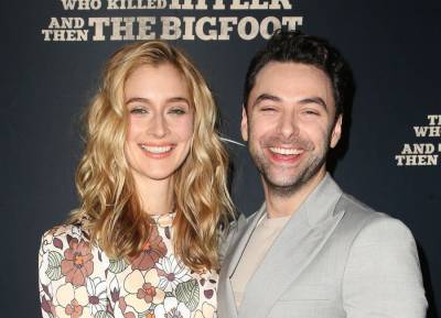 That’s amore! Aidan Turner and girlfriend Caitlin Fizgerald marry in secret Italian wedding - evoke.ie - Italy - Rome