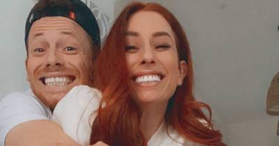 Stacey Solomon wishes she and fiancé Joe Swash were getting married in their gorgeous new garden - www.ok.co.uk