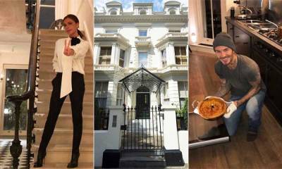 Victoria and David Beckham's home cost 3x Prince Harry & Meghan's - see inside - hellomagazine.com - California - city Holland, county Park