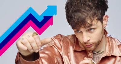 Tom Grennan scores the UK's biggest trending song with Little Bit Of Love - www.officialcharts.com - Britain