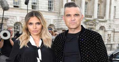 Robbie Williams rips wife Ayda Field's toenail off as she screams in horror in gruesome video - www.ok.co.uk