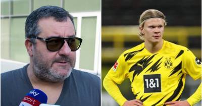 Mino Raiola hints at transfer regret over Erling Haaland amid Manchester United interest - www.manchestereveningnews.co.uk - Manchester - Norway