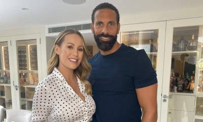 Kate and Rio Ferdinand reveal dreamy kitchen at mammoth mansion - hellomagazine.com