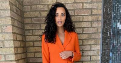 Rochelle Humes wows in affordable bold suit as stylist teases new project — get it here for yourself - www.ok.co.uk