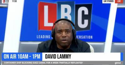 MP David Lammy praised for response after radio caller tells him he is ‘not English’ - www.manchestereveningnews.co.uk - Britain - Manchester