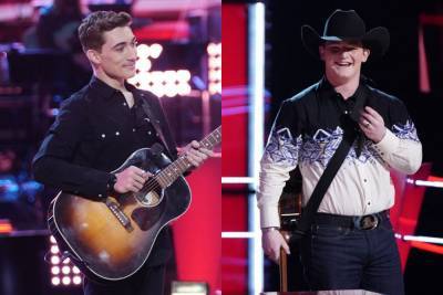 ‘The Voice’: Ethan Lively And Avery Roberson’s Classic Country Battle Is ‘What Steals Were Made For!’ - etcanada.com