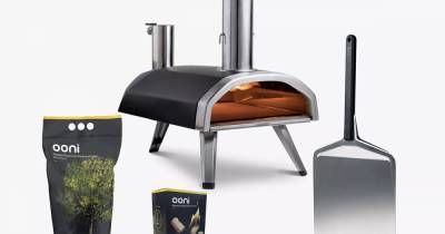 Ooni pizza ovens are back in stock at John Lewis and they've got exclusive bundles to get you cooking - www.dailyrecord.co.uk