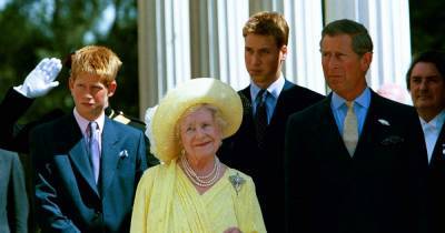 Queen Mother left Prince Harry more money than Prince William in her will after her death in 2002 - www.ok.co.uk