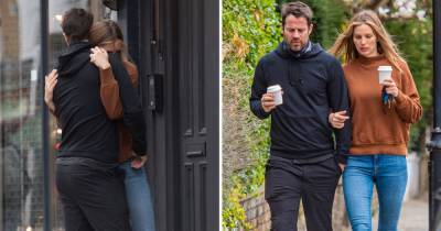 Jamie Redknapp and new girlfriend Frida Andersson-Lourie can't keep their hands off each other on stroll - www.ok.co.uk